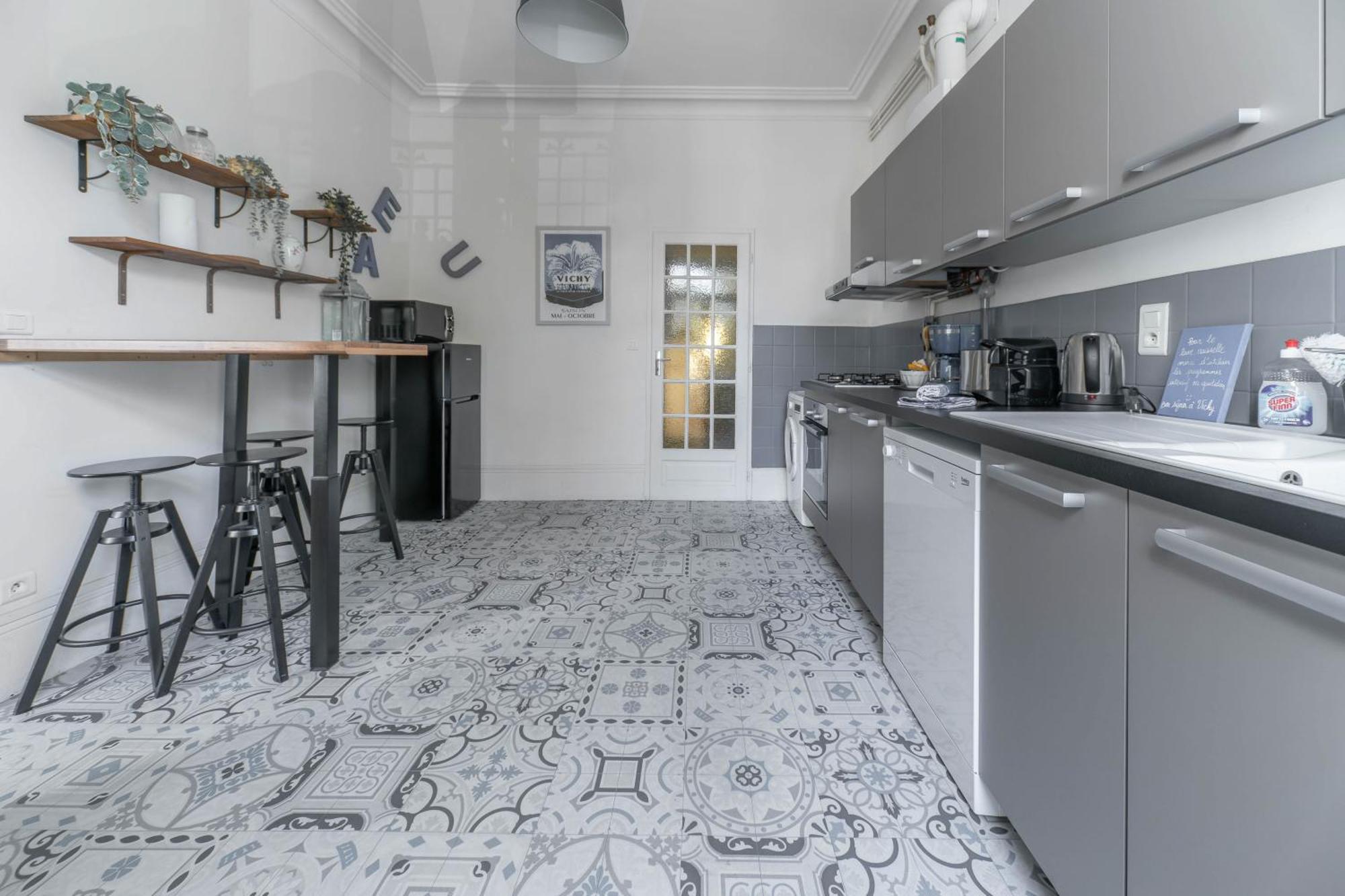 Residence Epinat II - Appartements Centre - Parking Vichy Bilik gambar