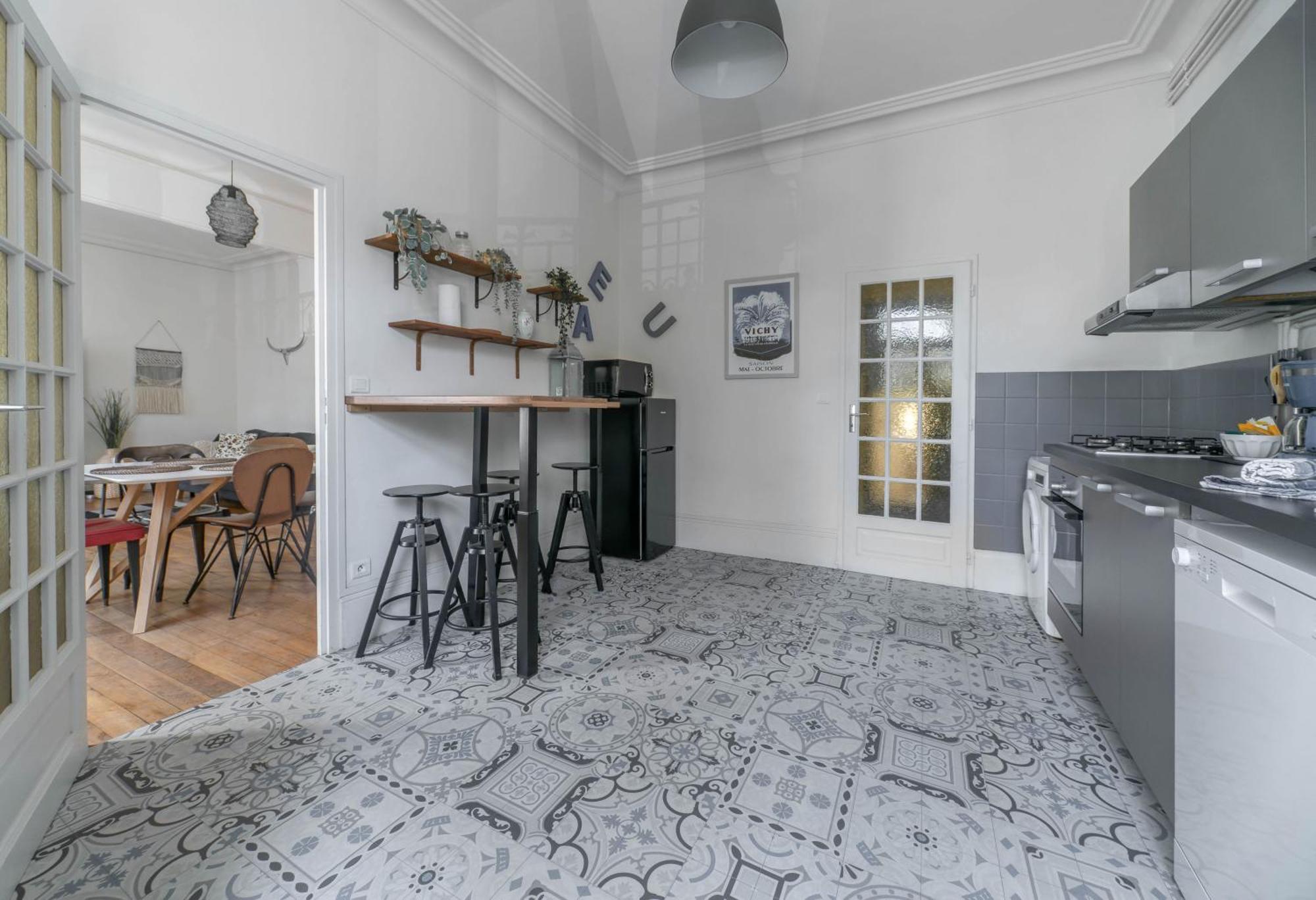 Residence Epinat II - Appartements Centre - Parking Vichy Bilik gambar