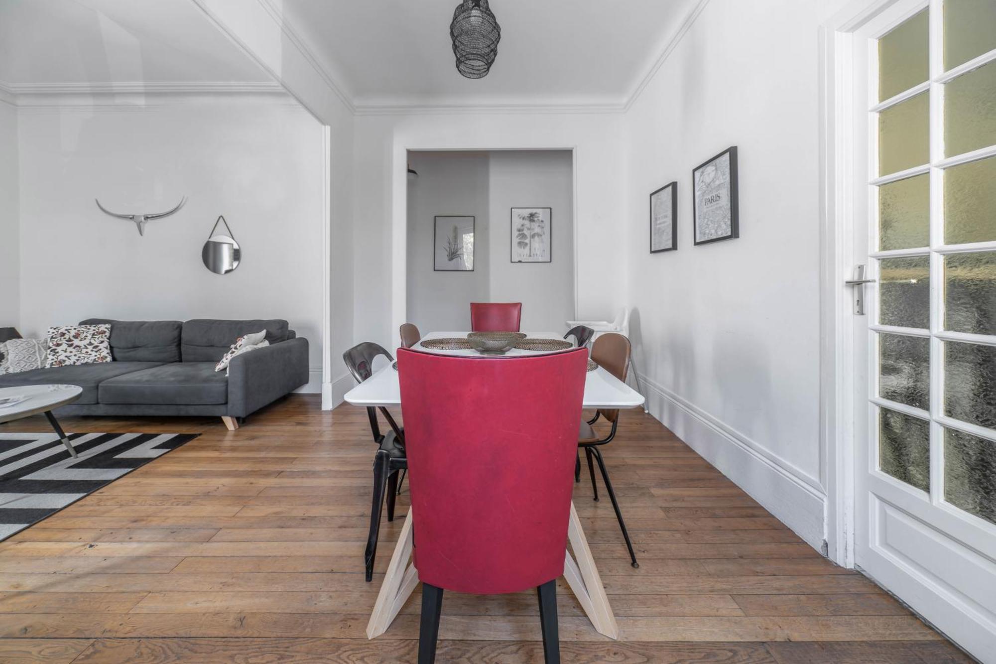 Residence Epinat II - Appartements Centre - Parking Vichy Bilik gambar