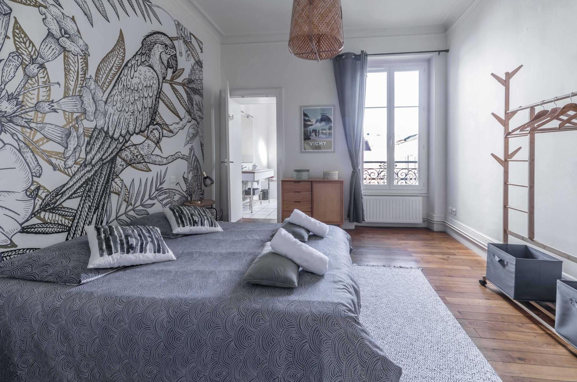 Residence Epinat II - Appartements Centre - Parking Vichy Bilik gambar
